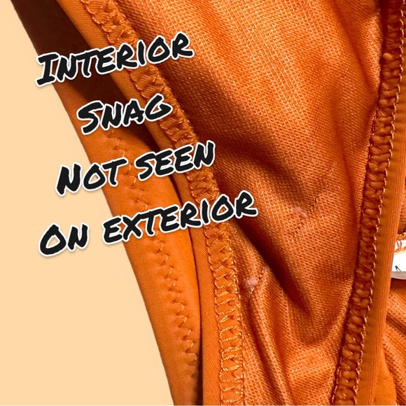 NWT Zaful Bandeau Top Cheeky Bottom Bikini in Copper. Size Medium 👙☀️👙 - Picture 11 of 11